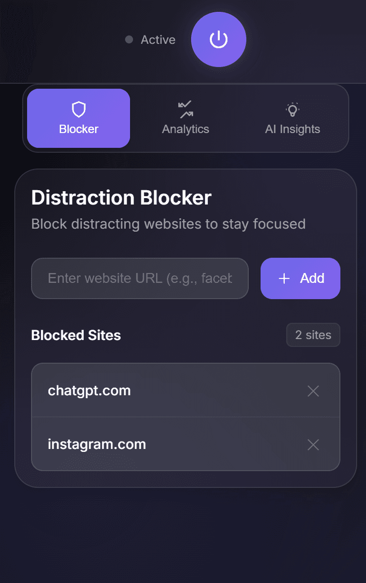App screenshot
